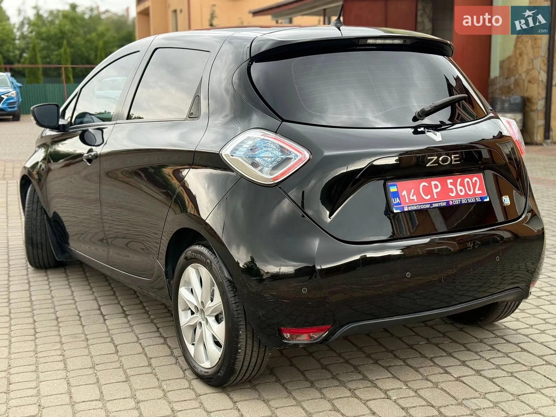 2015 Renault ZOE - мініатюра 8