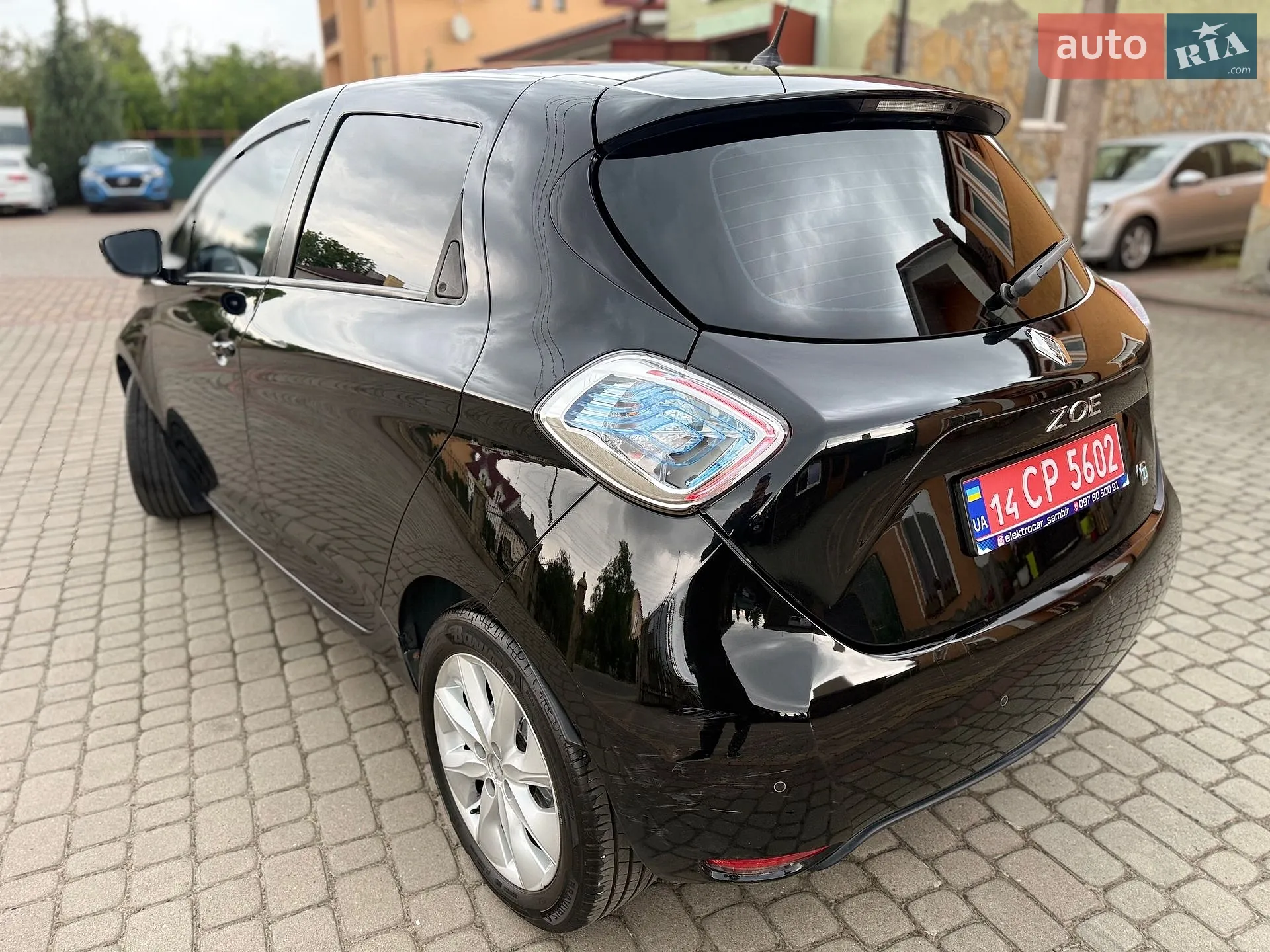2015 Renault ZOE - мініатюра 16