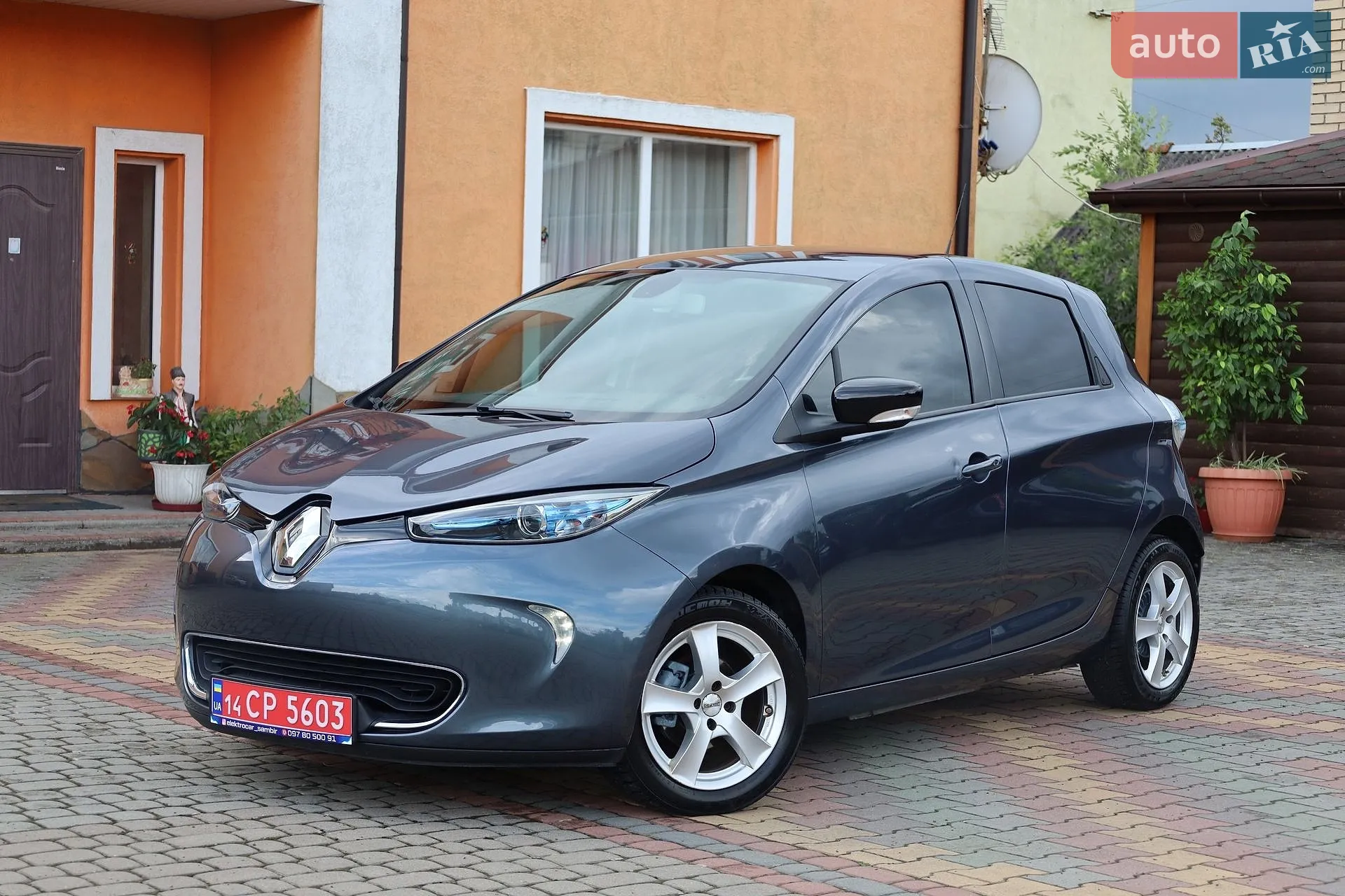 2018 Renault ZOE - мініатюра 2
