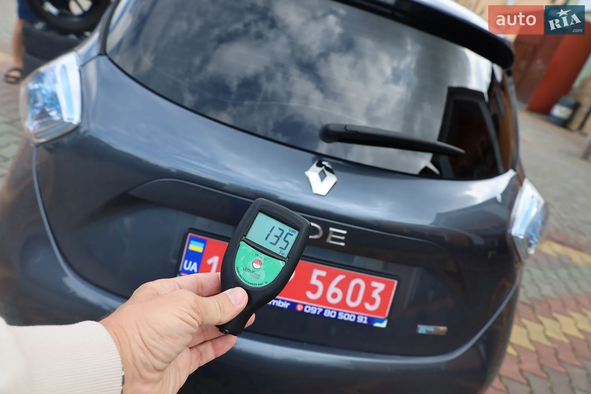 2018 Renault ZOE - мініатюра 62
