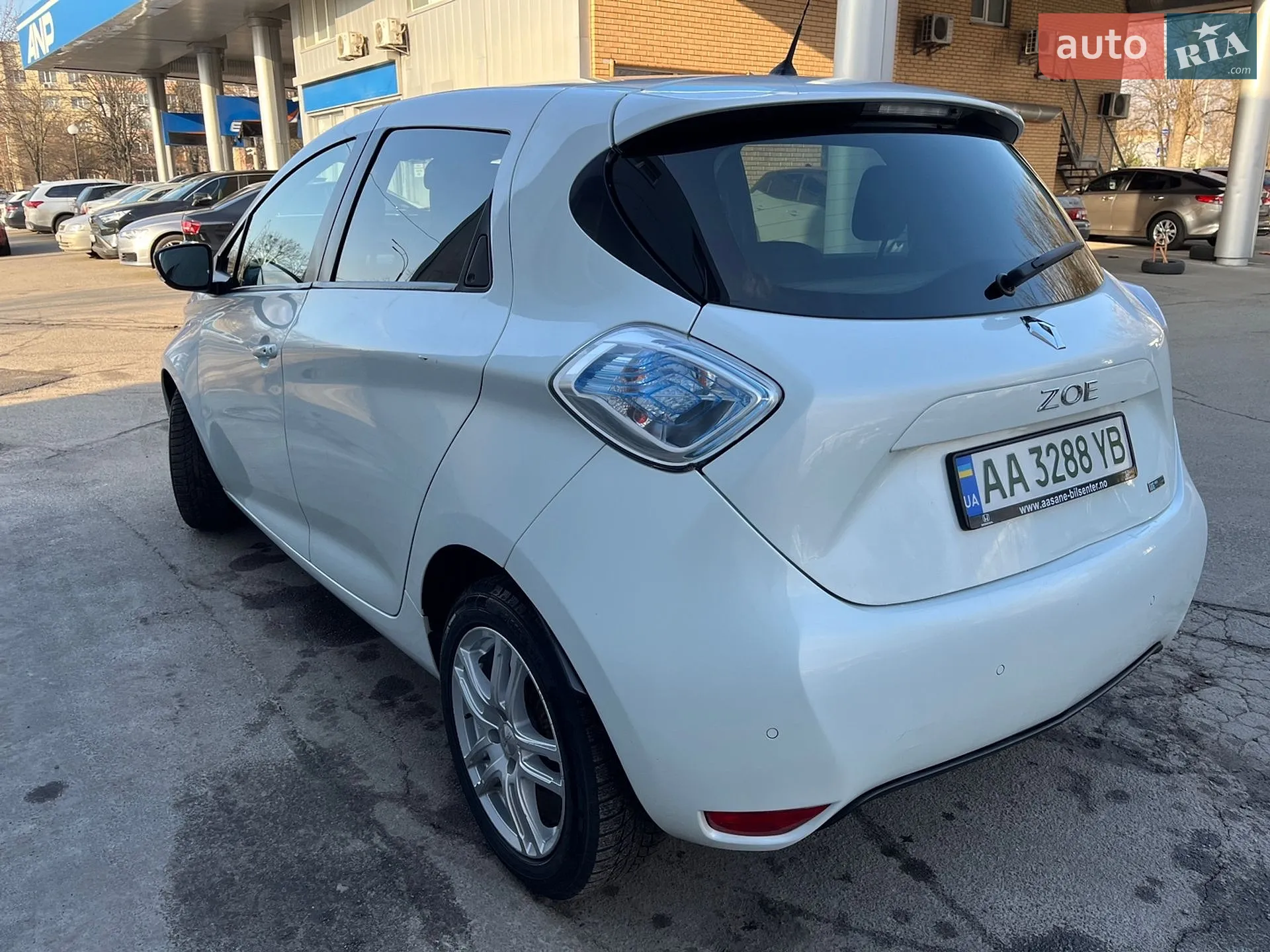 2017 Renault ZOE - мініатюра 8