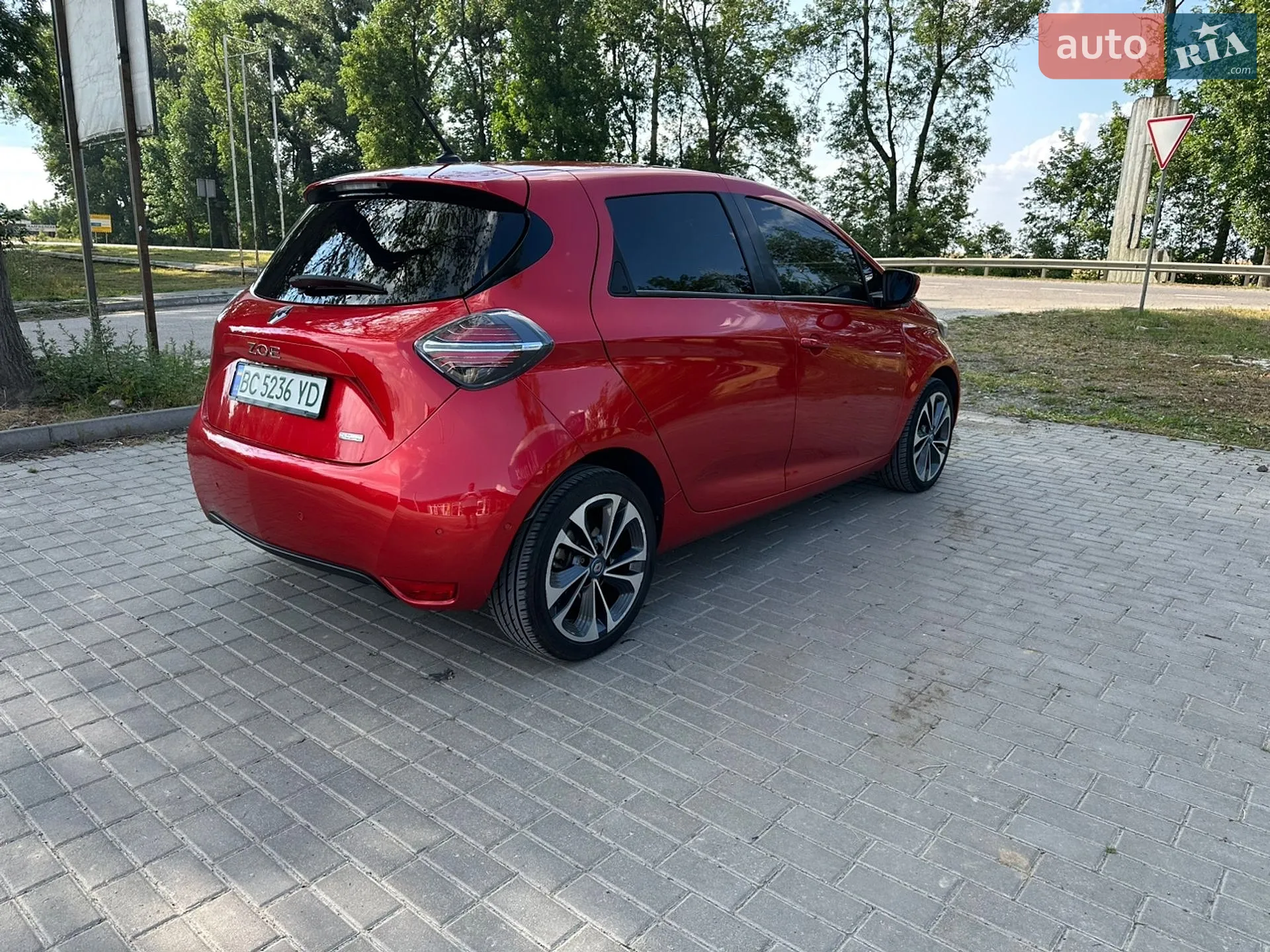 2020 Renault ZOE - мініатюра 3