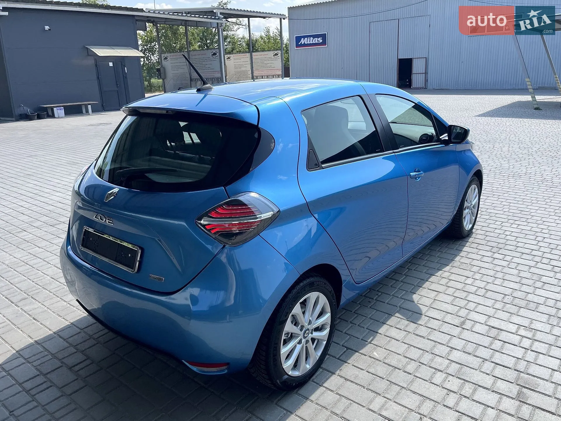 2020 Renault ZOE - мініатюра 8