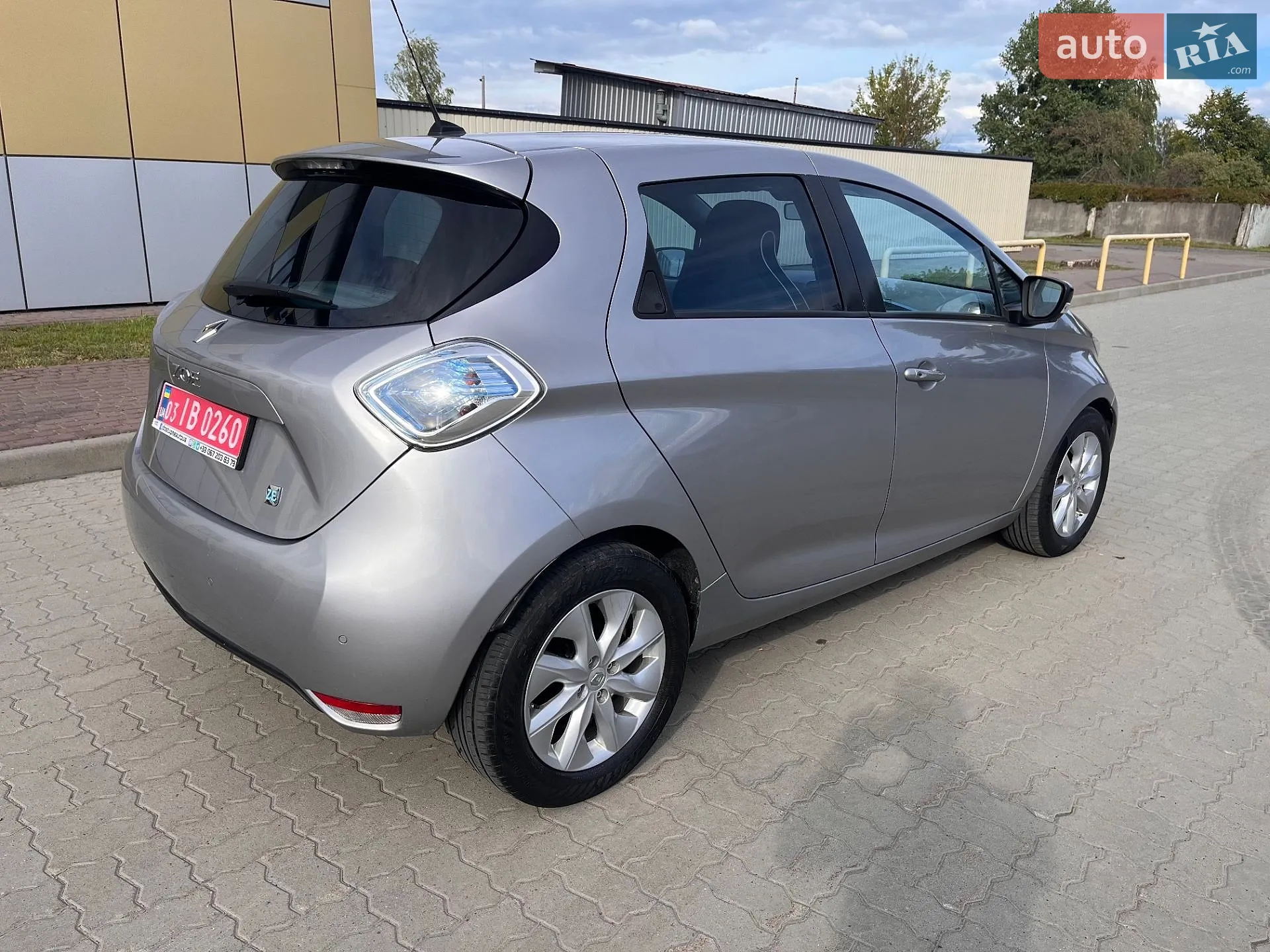 2014 Renault ZOE - мініатюра 14