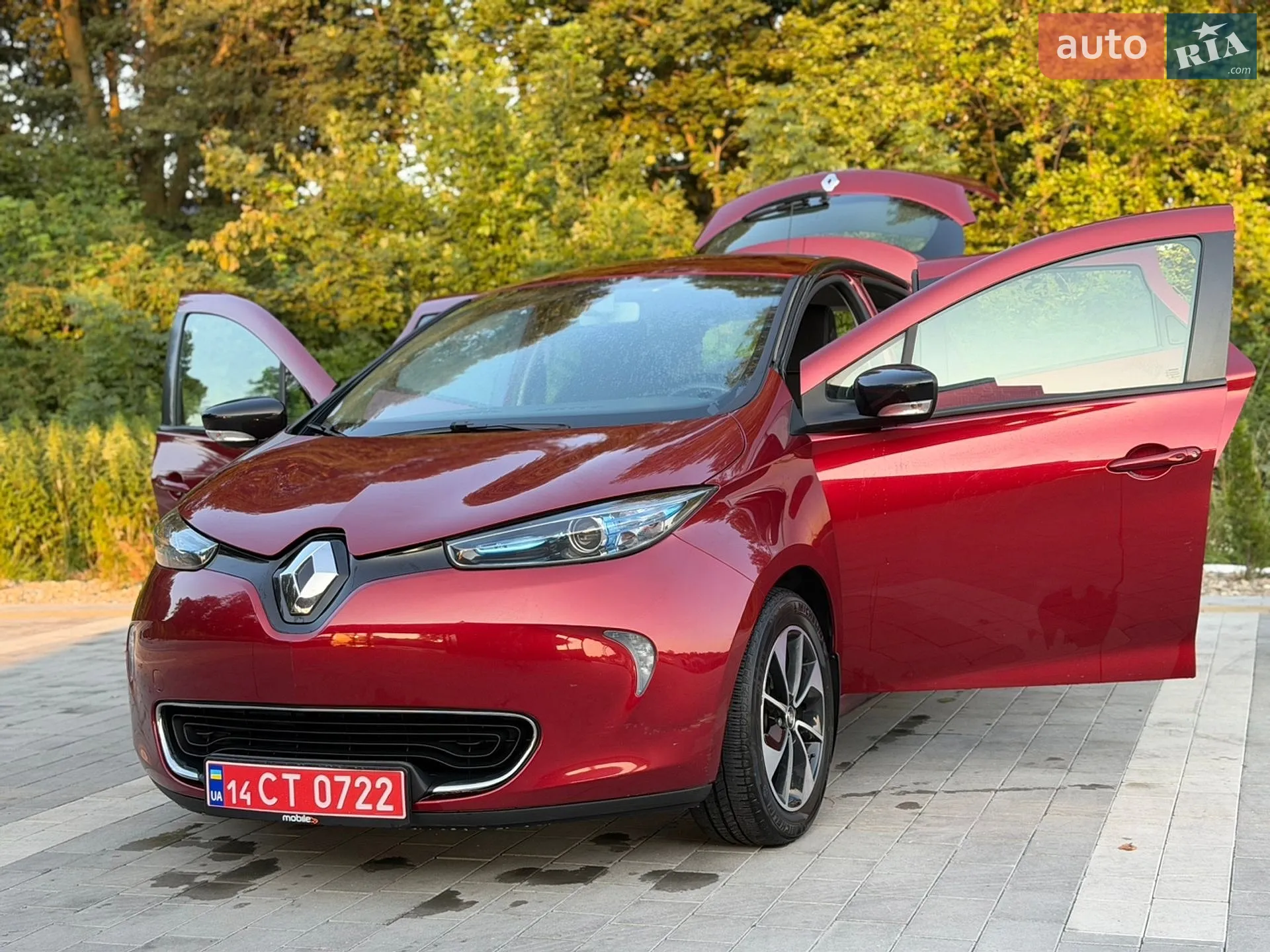 2017 Renault ZOE - мініатюра 3