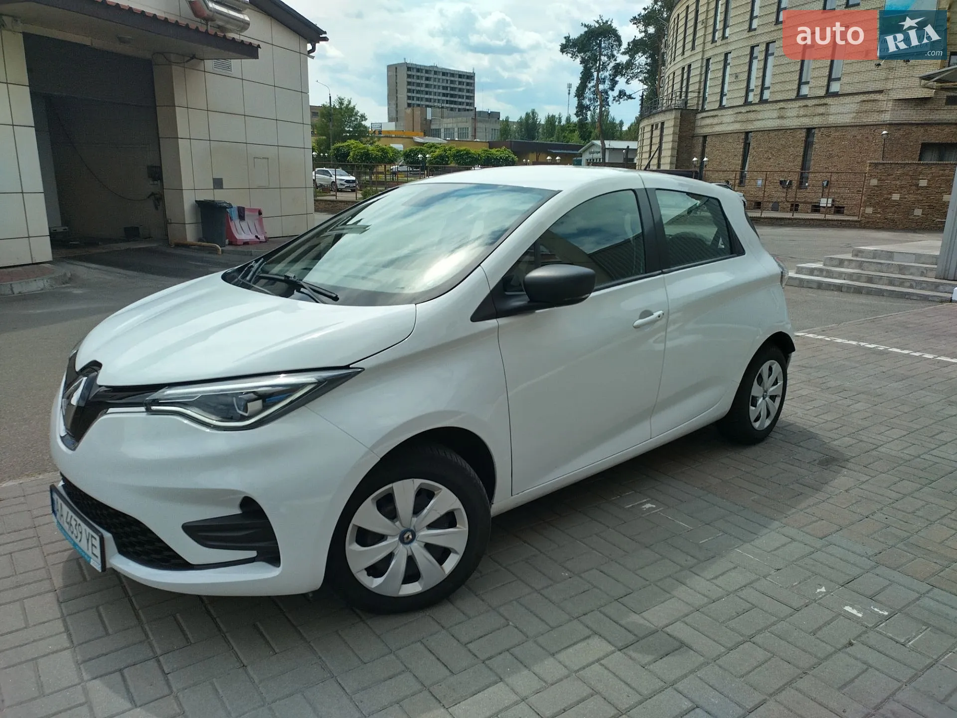 Renault ZOE 2014 VIN VF1AGVYA050939154 фото оголошення 3 з 21