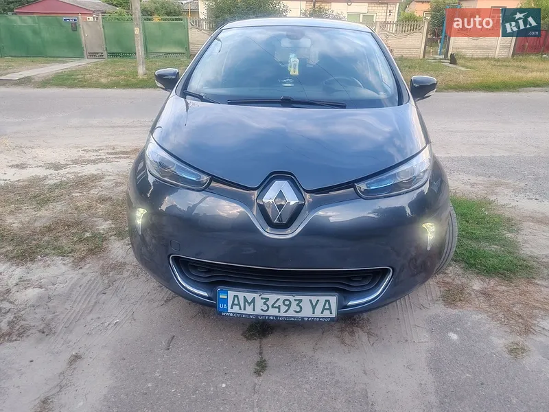 Renault Zoe 2018