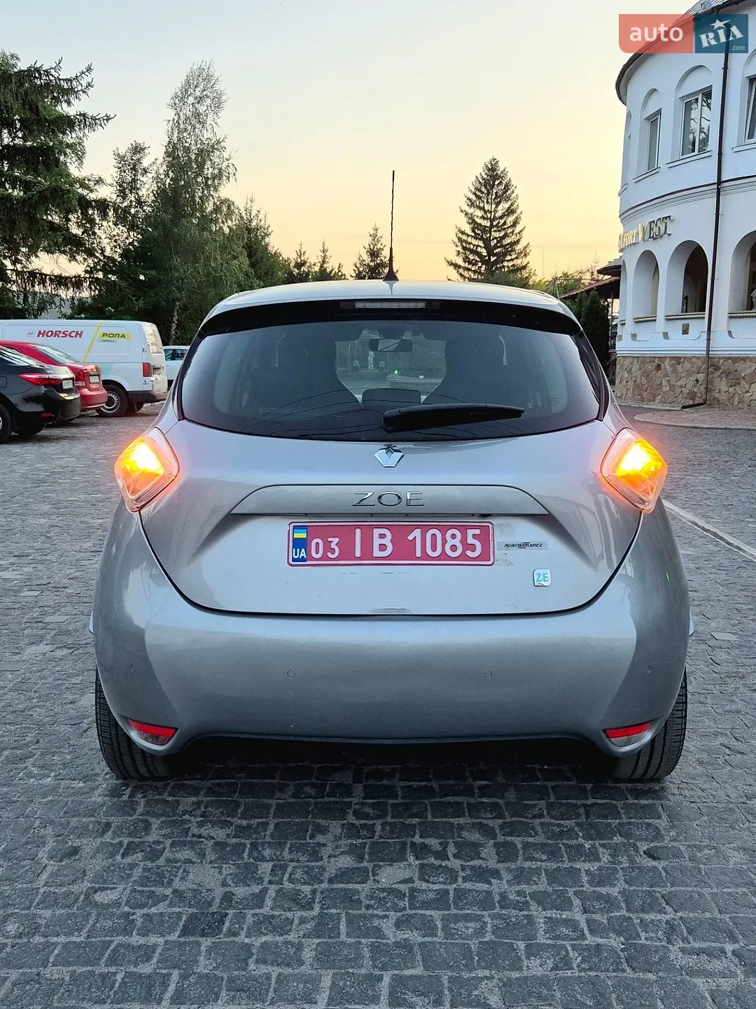 2015 Renault ZOE - мініатюра 10