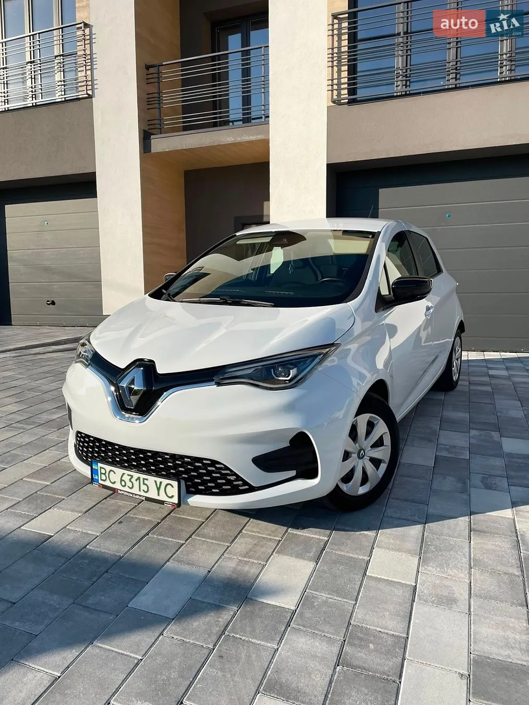 Renault ZOE 2014 VIN VF1AGVYA050939154 фото оголошення 14 з 21