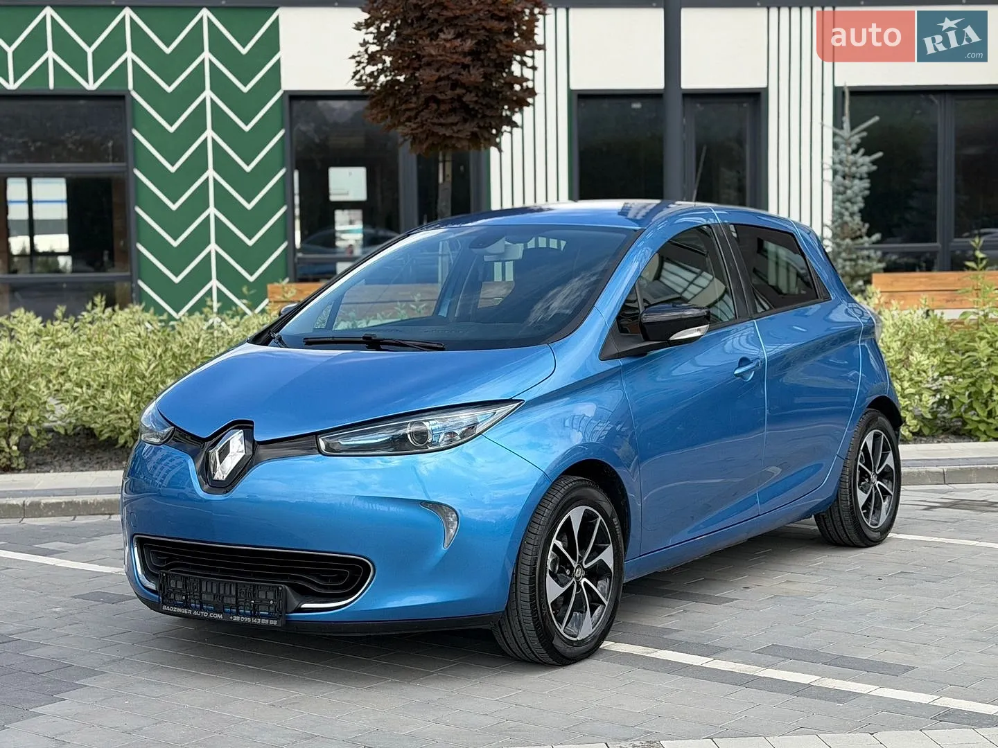 Renault Zoe 2021 VIN VF1AG000268126515 фото оголошення 11 з 21