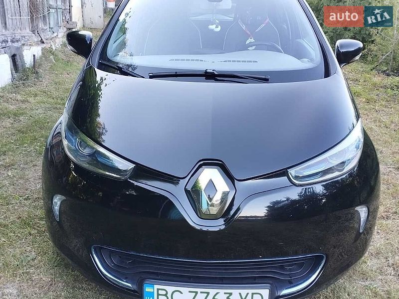 Renault Zoe, фото из объявления