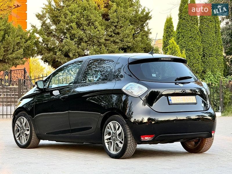 Хетчбек Renault Zoe 2016 в Кропивницькому фото 5 Хетчбек Renault Zoe 2016 в Кропивницькому