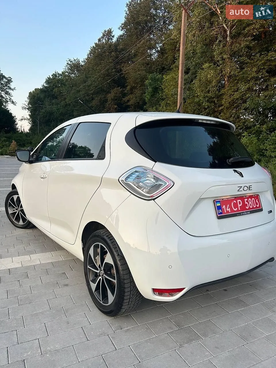 Renault Zoe 2021 VIN VF1AG000268126515 фото оголошення 4 з 21
