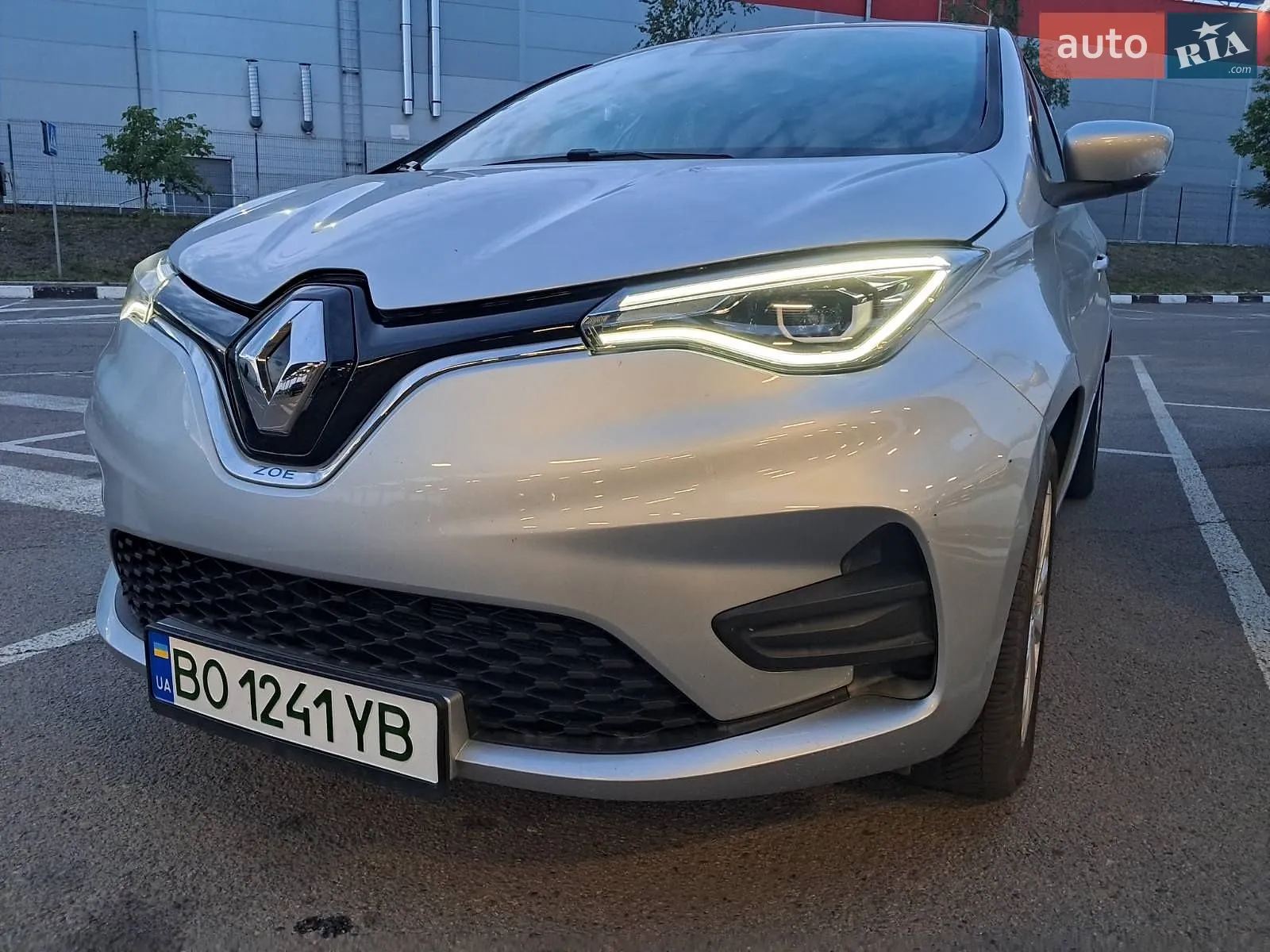 Renault ZOE 2014 VIN VF1AGVYA050939154 фото оголошення 6 з 21