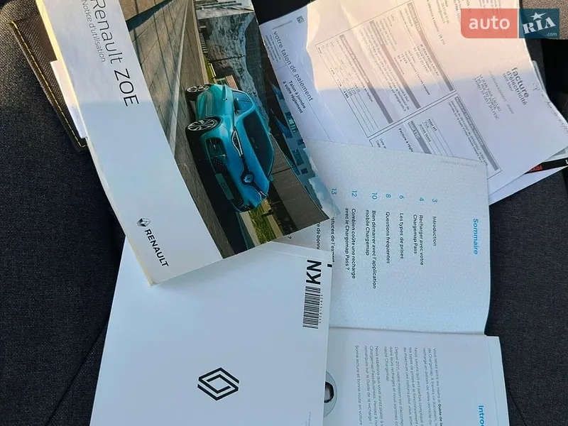 Хэтчбек Renault Zoe 2022 в Львове документ