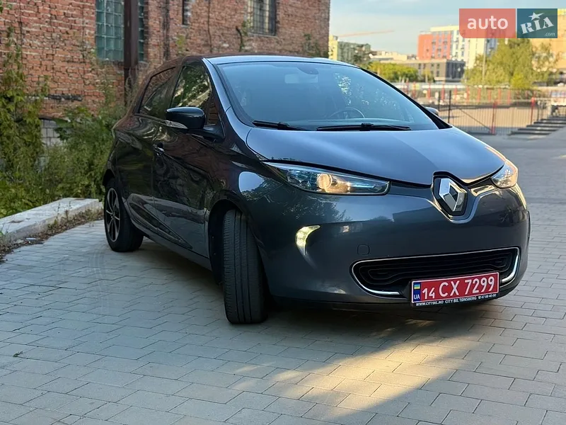 Renault Zoe 2018