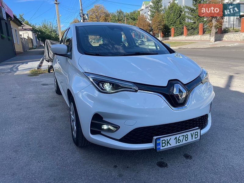 Хэтчбек Renault Zoe 2020 в Полтаве фото 23 Хэтчбек Renault Zoe 2020 в Полтаве