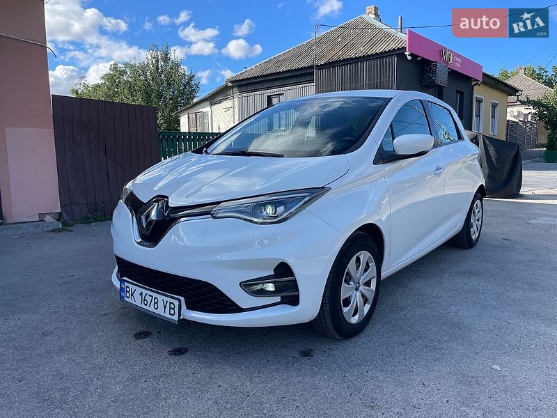 Хэтчбек Renault Zoe 2020 в Полтаве фото 31 Хэтчбек Renault Zoe 2020 в Полтаве