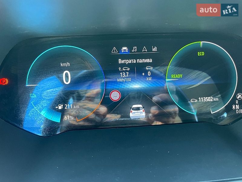 Хэтчбек Renault Zoe 2020 в Полтаве фото 63 Хэтчбек Renault Zoe 2020 в Полтаве