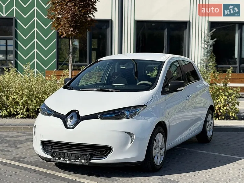 Renault Zoe 2017