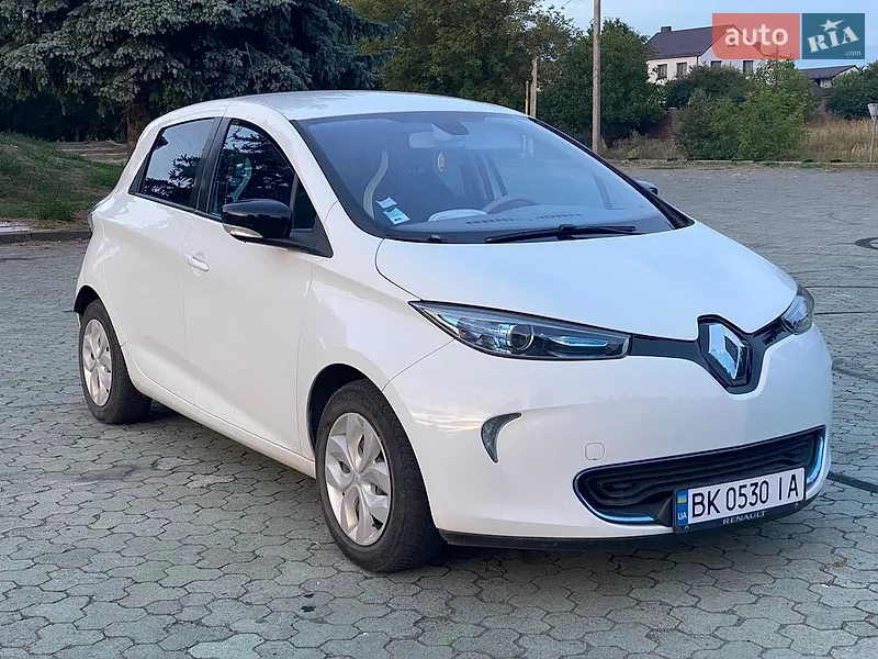 Renault Zoe 2013