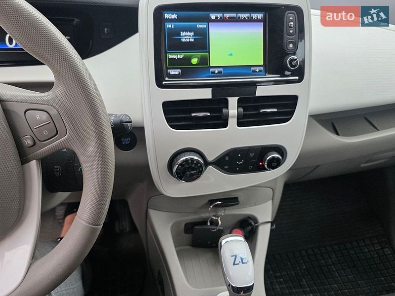Хетчбек Renault Zoe 2018 в Калуші