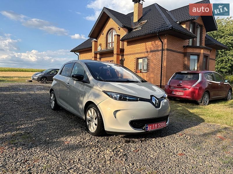 Renault Zoe 2014