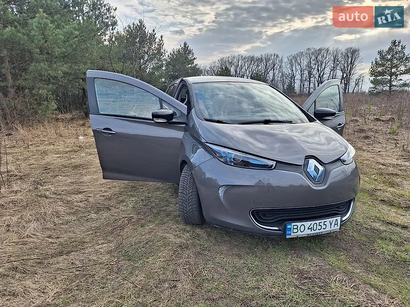 Renault Zoe 2018