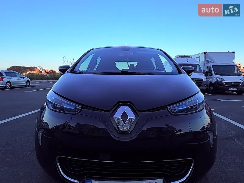 Renault Zoe 2017