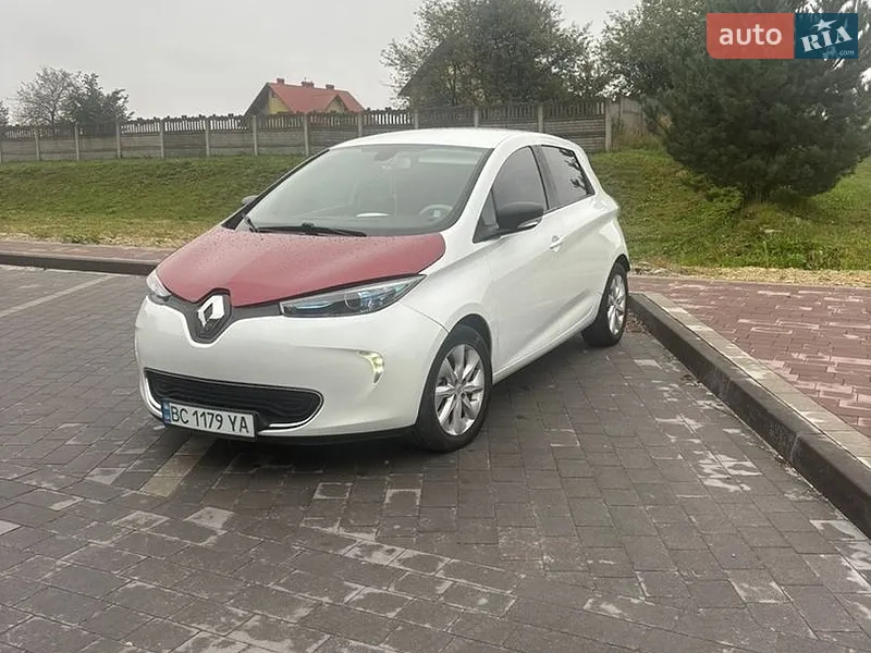 Renault Zoe 2017