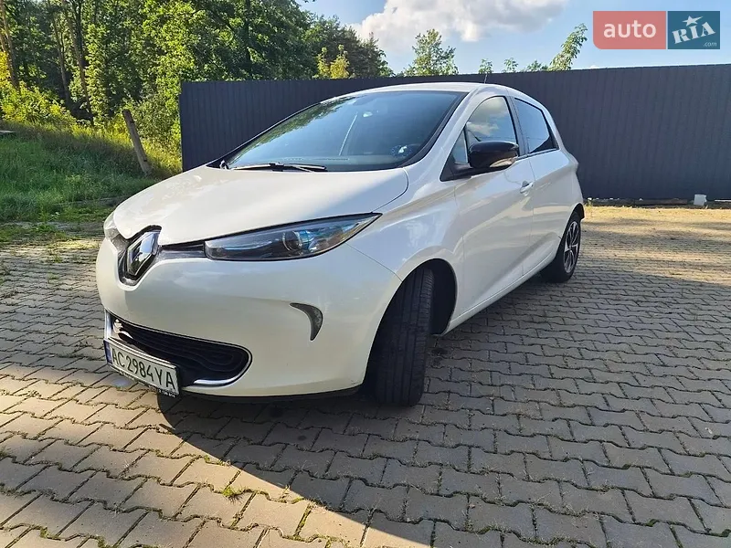 Renault Zoe 2017