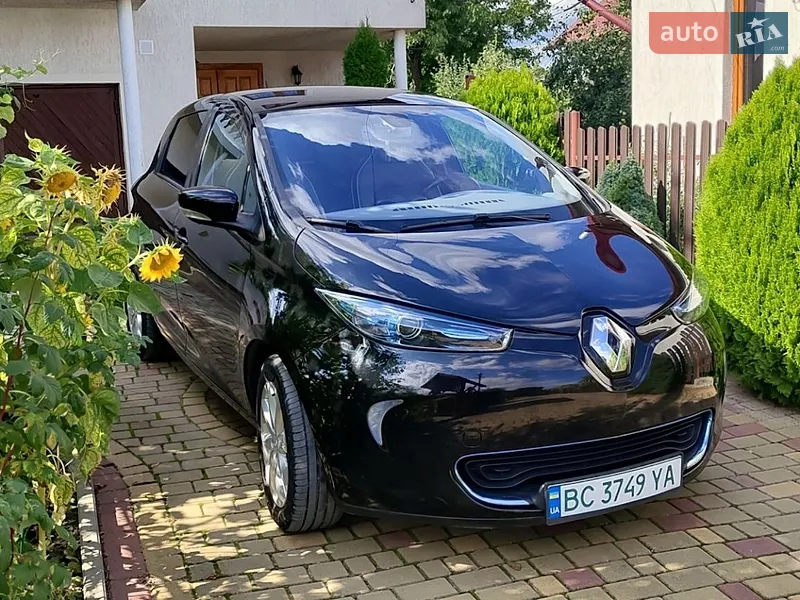 Renault Zoe 2013