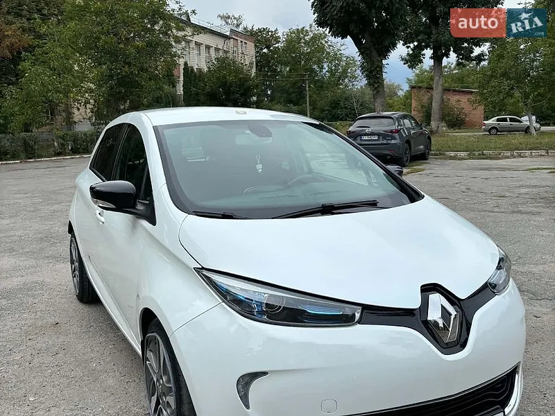Renault Zoe 2016