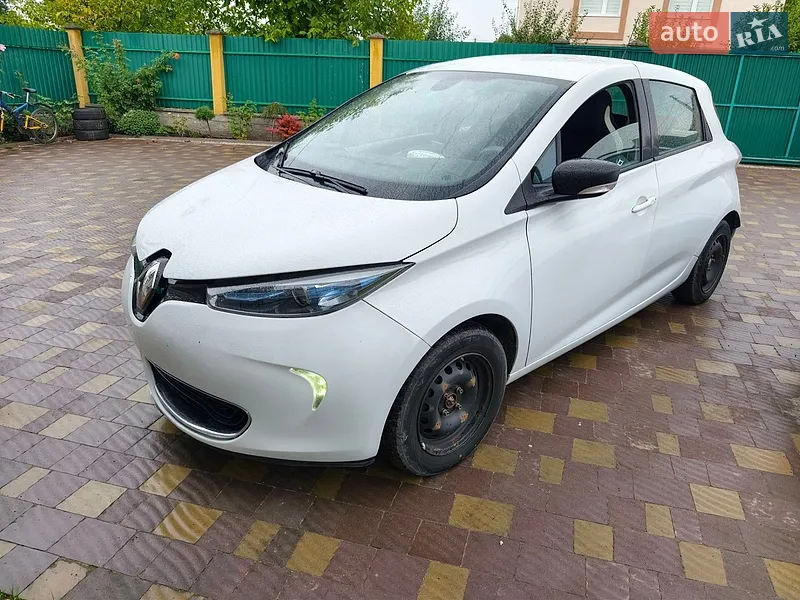 Renault Zoe 2019