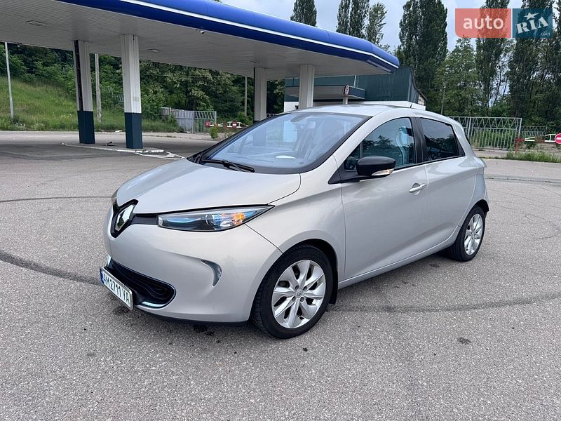Хетчбек Renault Zoe 2013 в Житомирі