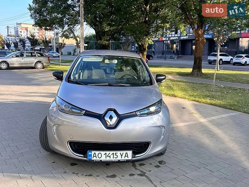 Renault Zoe 2016