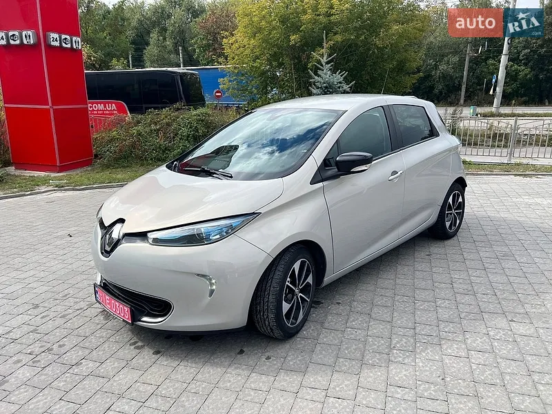 Renault Zoe 2017