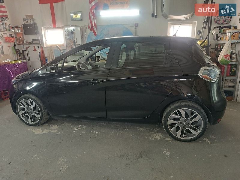 Хетчбек Renault Zoe 2018 в Львові