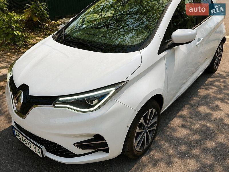 Хэтчбек Renault Zoe 2020 в Виннице