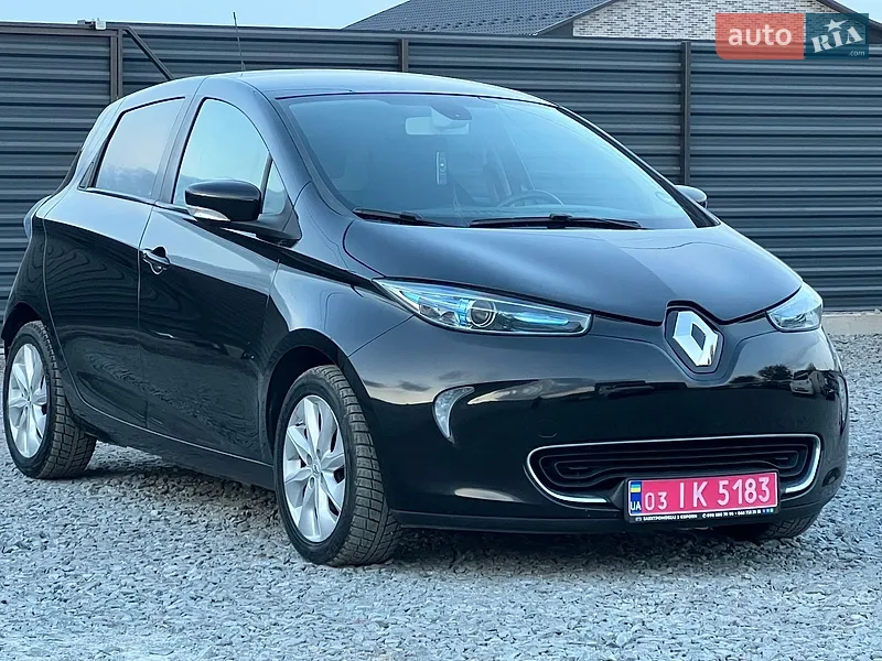 Renault Zoe 2017
