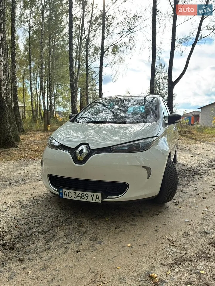 Renault Zoe 2015