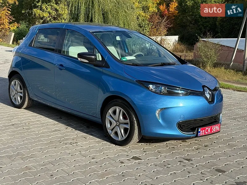 Renault Zoe 2017