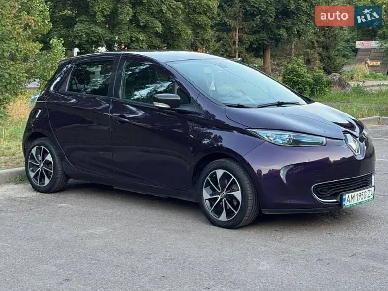Renault Zoe 2018