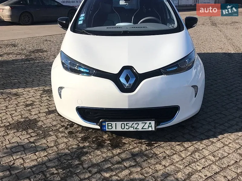 Renault Zoe 2014
