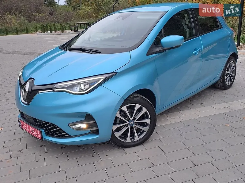 Renault Zoe 2020