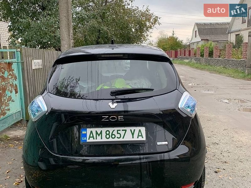 Хэтчбек Renault Zoe 2017 в Коростышеве
