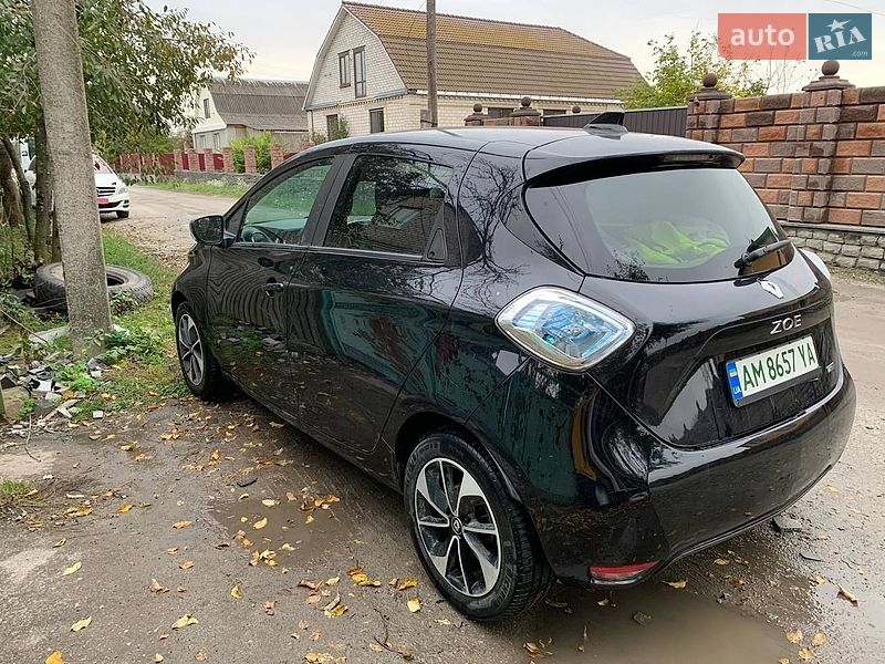 Хэтчбек Renault Zoe 2017 в Коростышеве