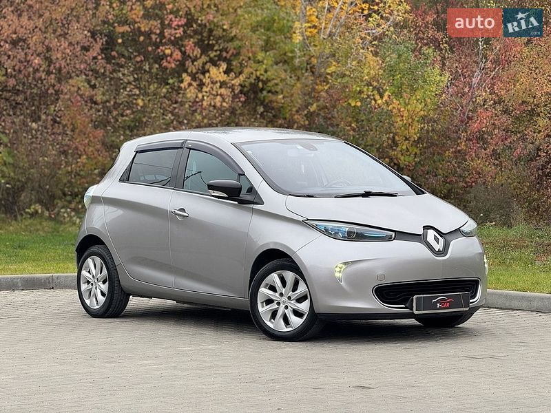 Хэтчбек Renault Zoe 2015 в Тернополе фото 2 Хэтчбек Renault Zoe 2015 в Тернополе