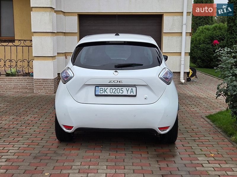 Хэтчбек Renault Zoe 2015 в Ровно