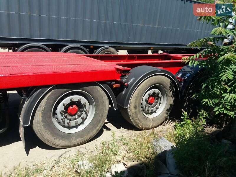 Контейнеровоз полуприцеп Renders 550 2002 в Одессе